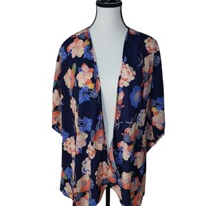 Floral Kimono Cardigan